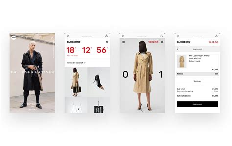 burberry omnichannel|burberry website optimization.